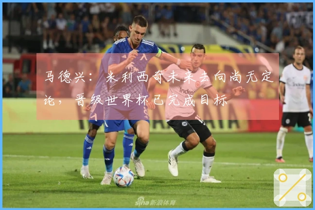马德兴：米利西奇未来去向尚无定论，晋级世界杯已完成目标