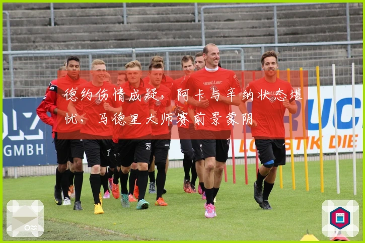 德约伤情成疑，阿卡与辛纳状态堪忧，马德里大师赛前景蒙阴